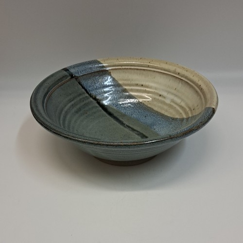 #230108 Bowl, Mixing 10x3 $18 at Hunter Wolff Gallery